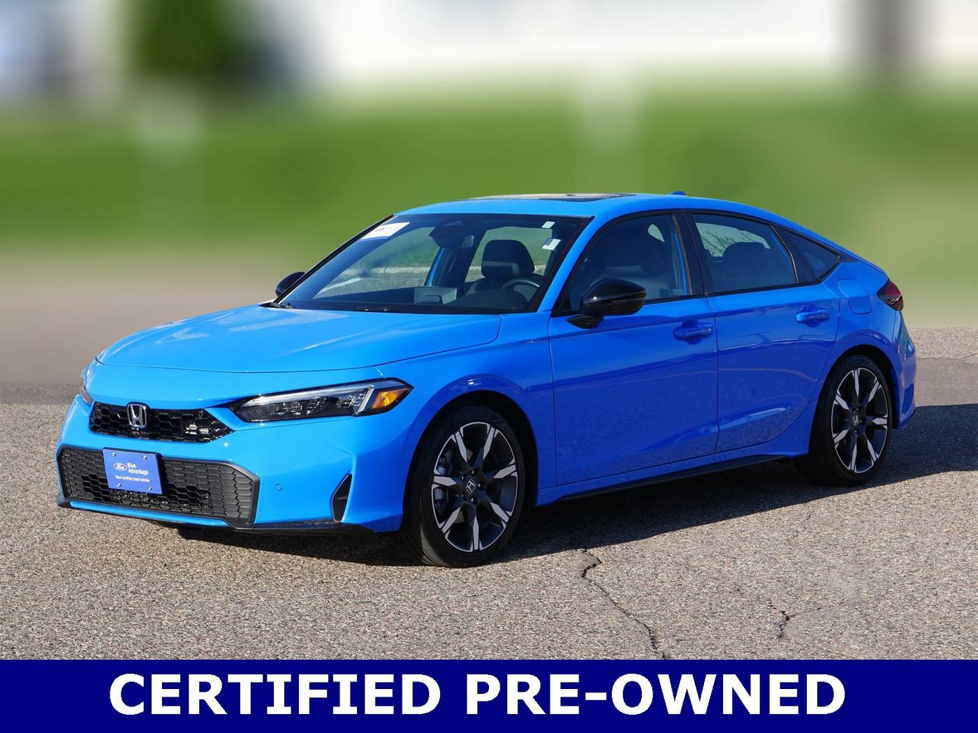 2025 Honda Civic Hybrid Sport Touring — Hatchback — 4,949 mi — Bloomington, MN