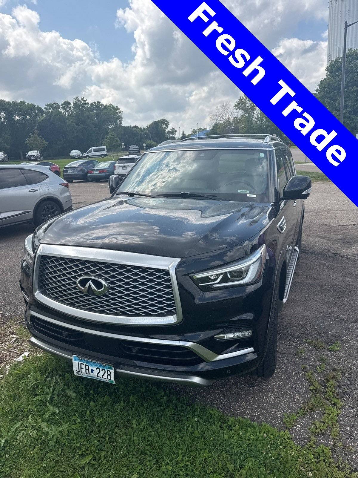 2020 INFINITI QX80 LIMITED — SUV — 75,532 mi — Bloomington, MN
