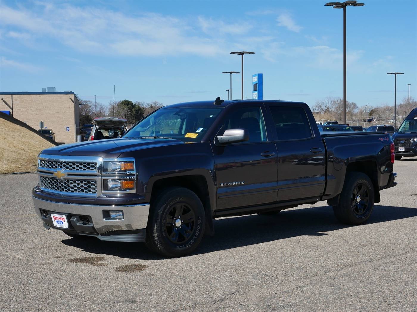 2015 Chevrolet Silverado 1500 LT — Pickup Truck — 155,030 mi — Bloomington, MN