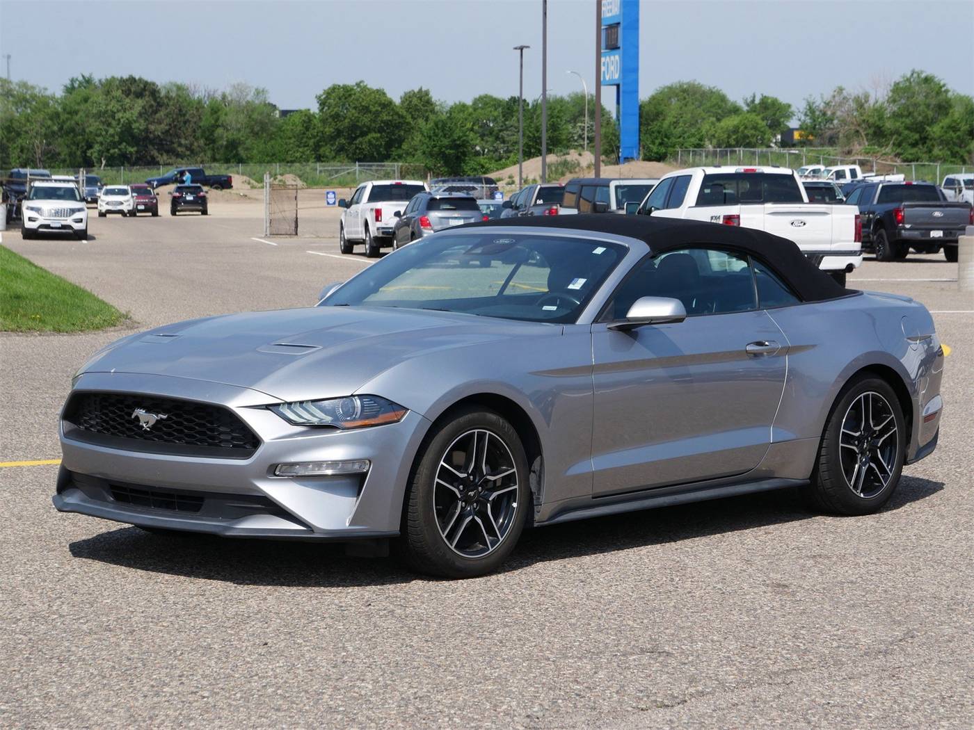 2022 Ford Mustang EcoBoost Premium — Convertible — 59,032 mi — Bloomington, MN