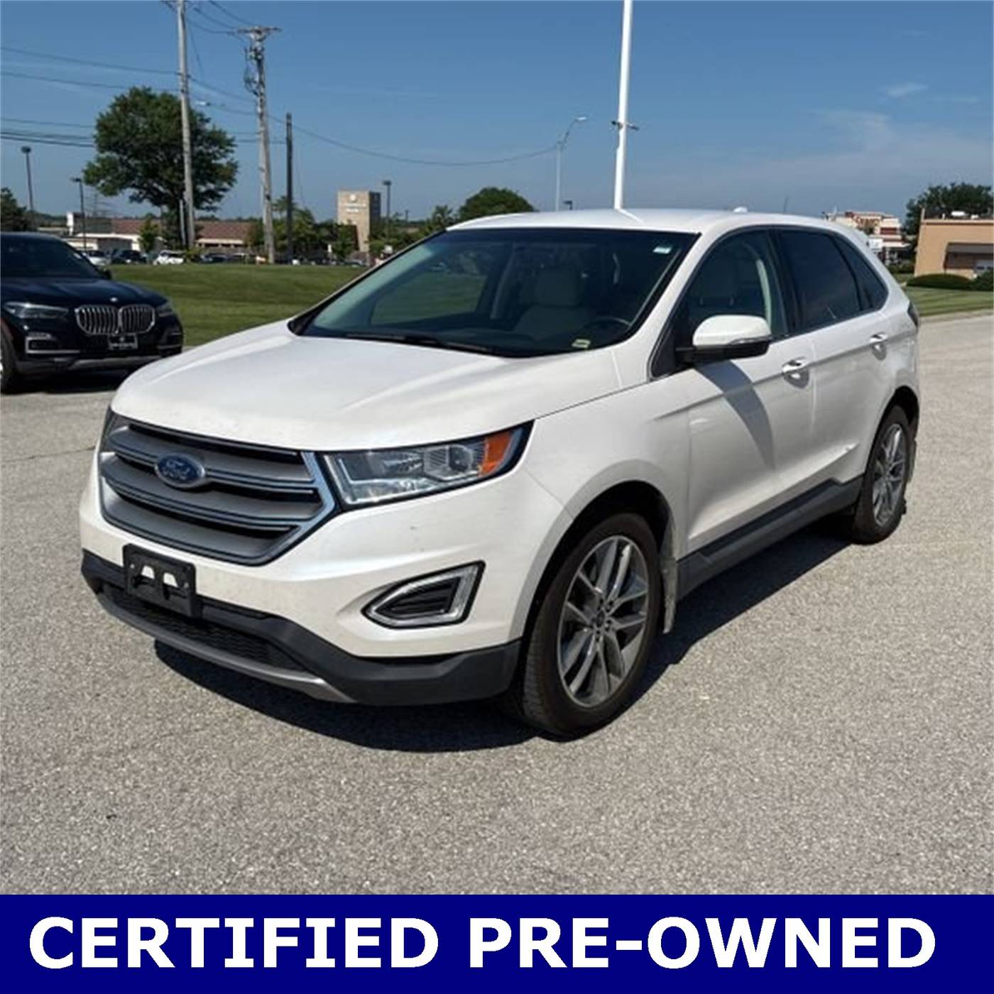 2018 Ford Edge Titanium — SUV — 69,059 mi — Bloomington, MN