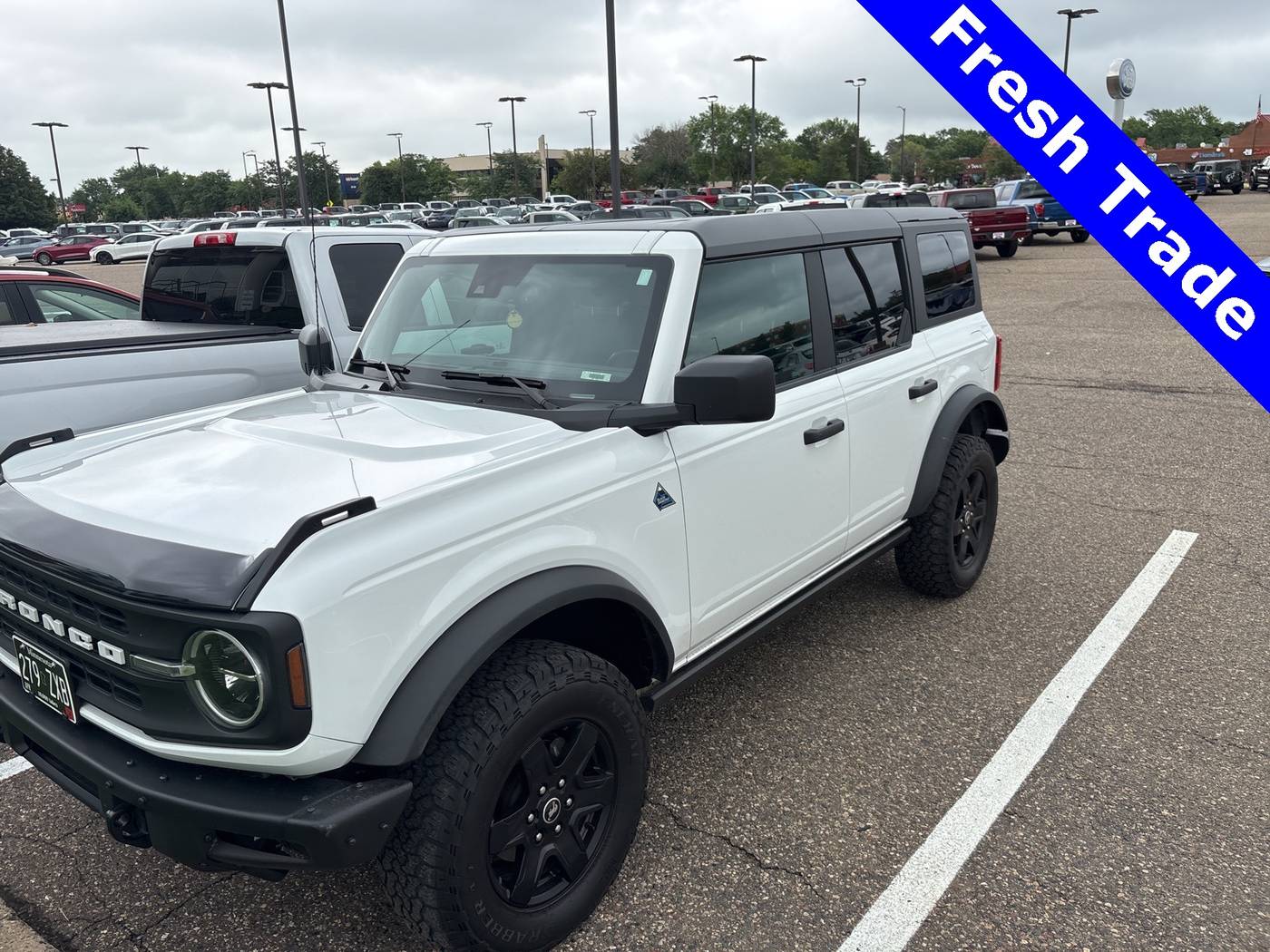 2021 Ford Bronco Black Diamond — SUV — 58,119 mi — Bloomington, MN