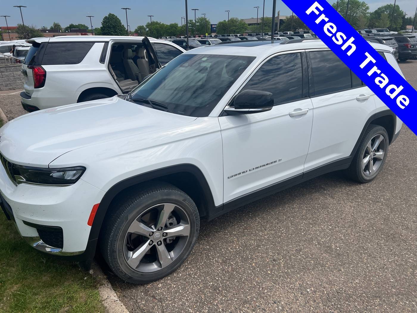 2021 Jeep Grand Cherokee Limited — SUV — 54,979 mi — Bloomington, MN