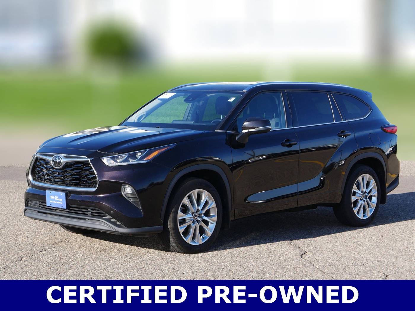2021 Toyota Highlander Limited — SUV — 68,925 mi — Bloomington, MN