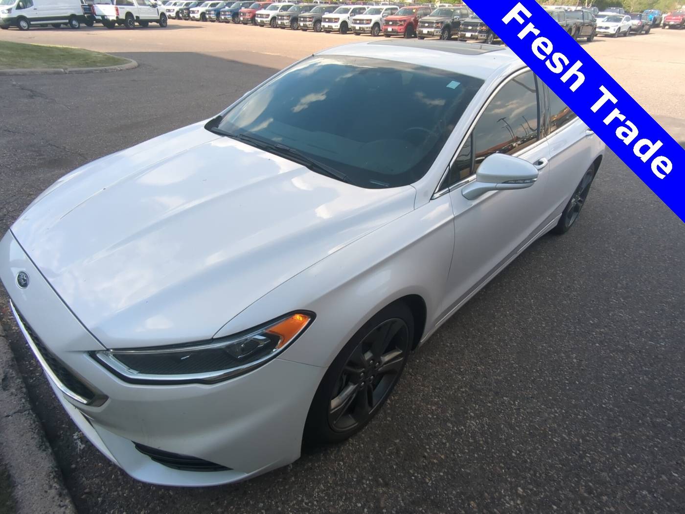2017 Ford Fusion Sport — Sedan — 82,950 mi — Bloomington, MN