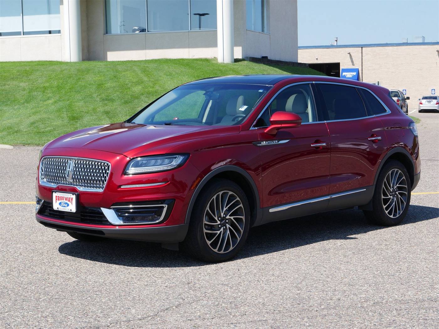 2019 Lincoln Nautilus Reserve — SUV — 55,041 mi — Bloomington, MN