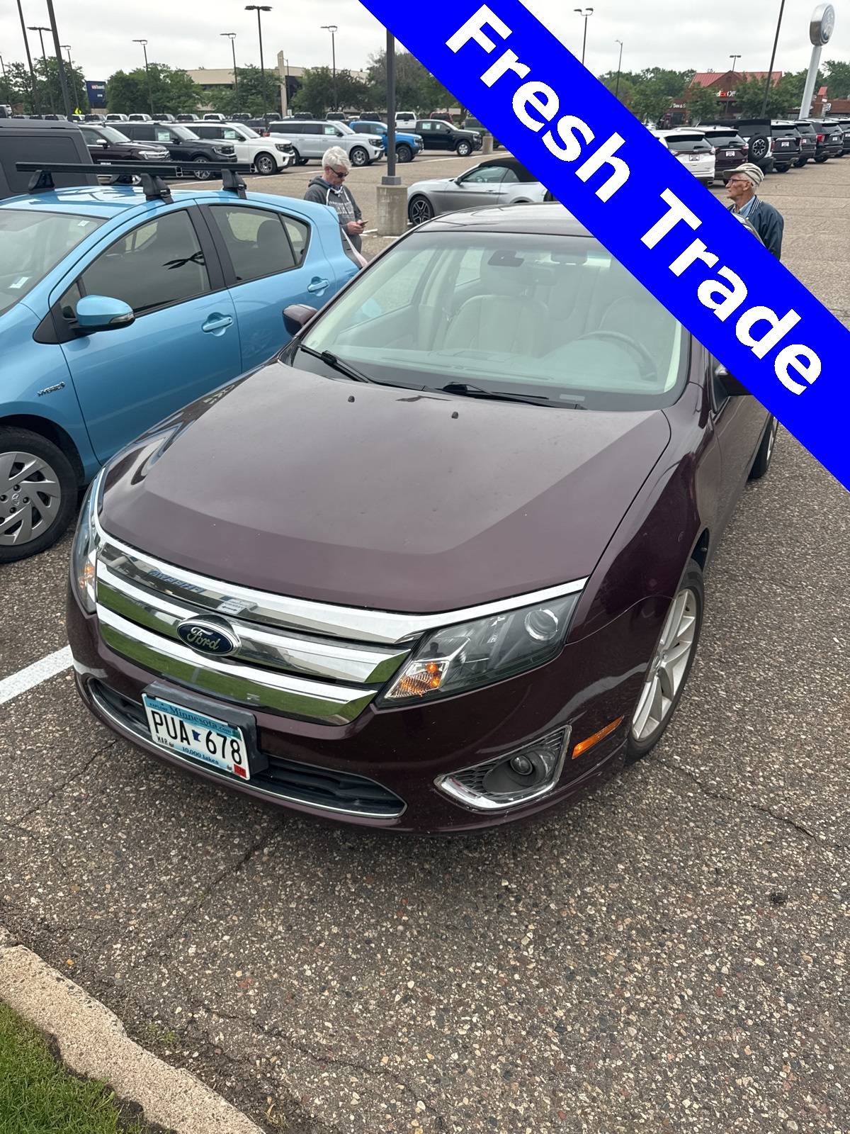 2012 Ford Fusion SEL — Sedan — 67,416 mi — Bloomington, MN