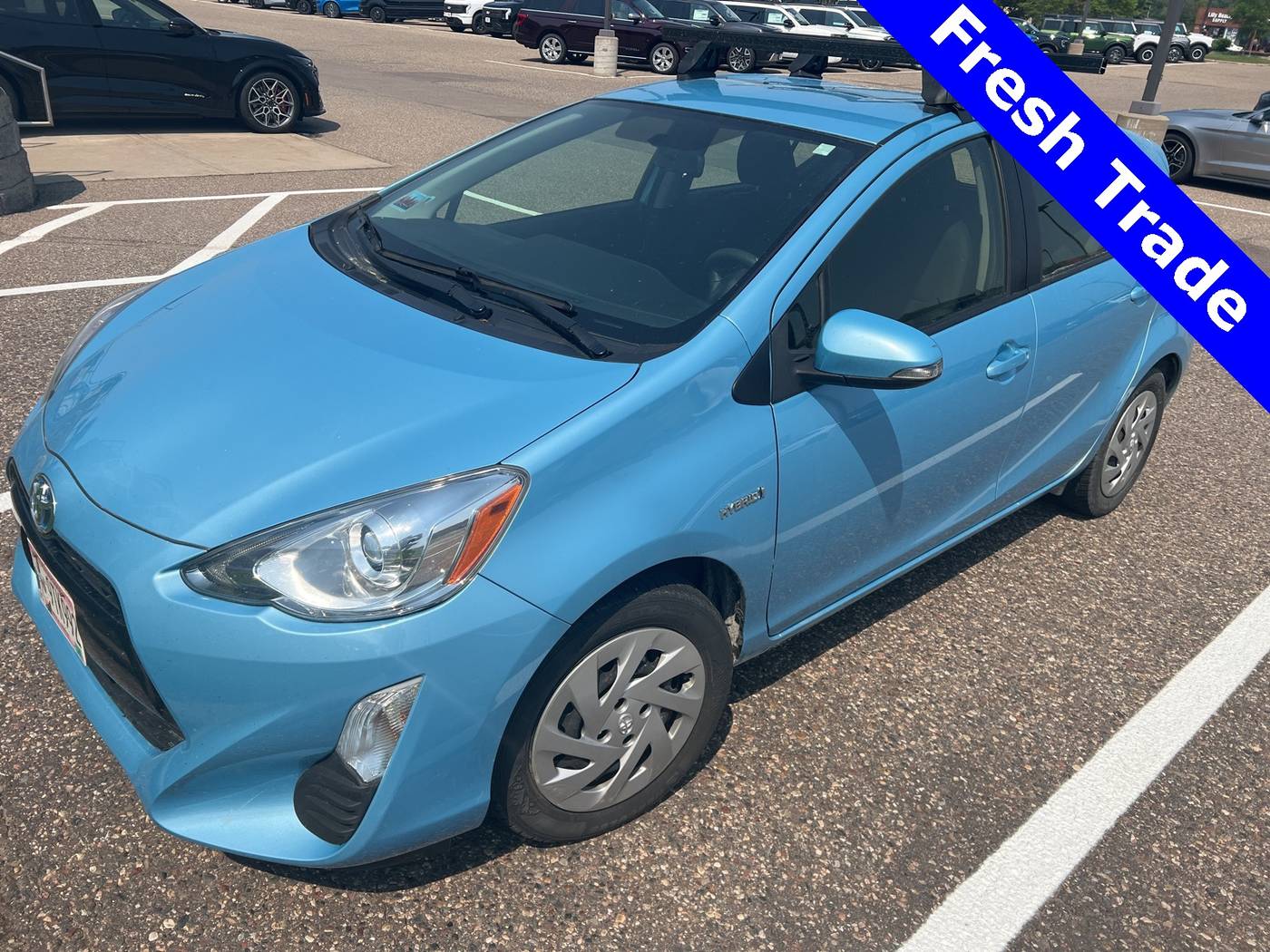 2016 Toyota Prius c Four — Hatchback — 105,635 mi — Bloomington, MN