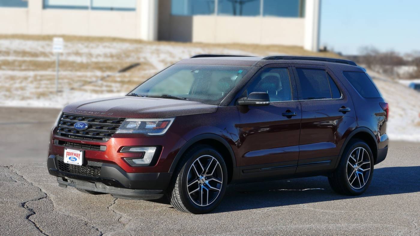 2016 Ford Explorer Sport — SUV — 95,976 mi — Bloomington, MN