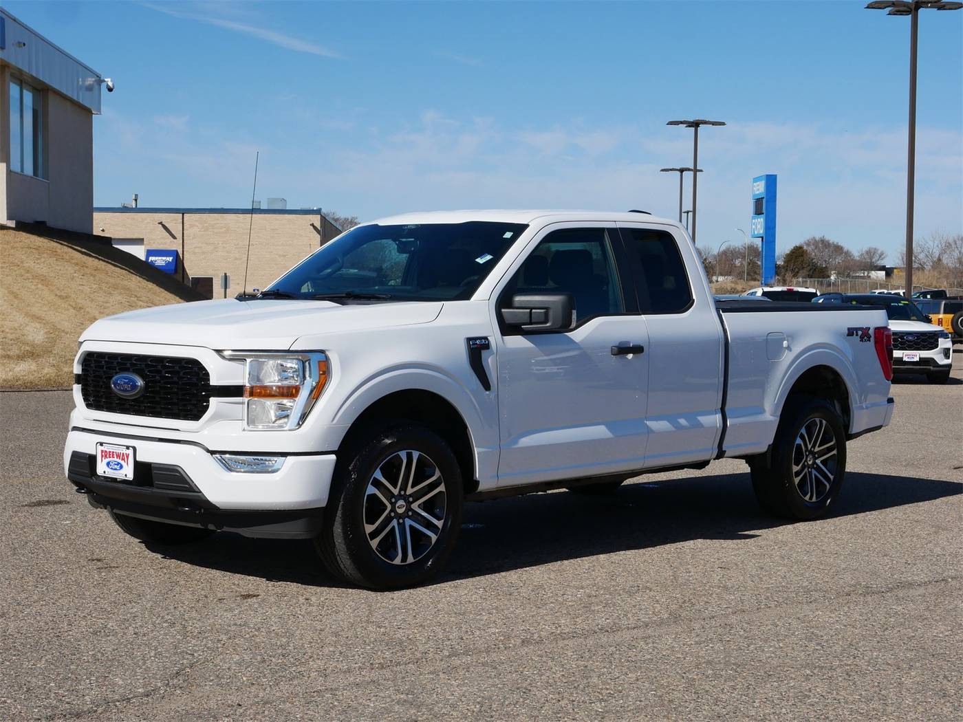 2021 Ford F-150 XL — Pickup Truck — 84,365 mi — Bloomington, MN