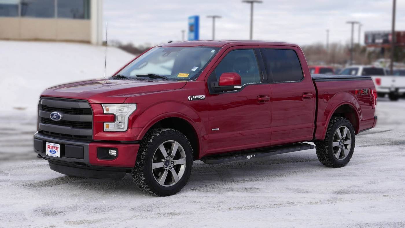 2015 Ford F-150 Lariat — Pickup Truck — 161,700 mi — Bloomington, MN