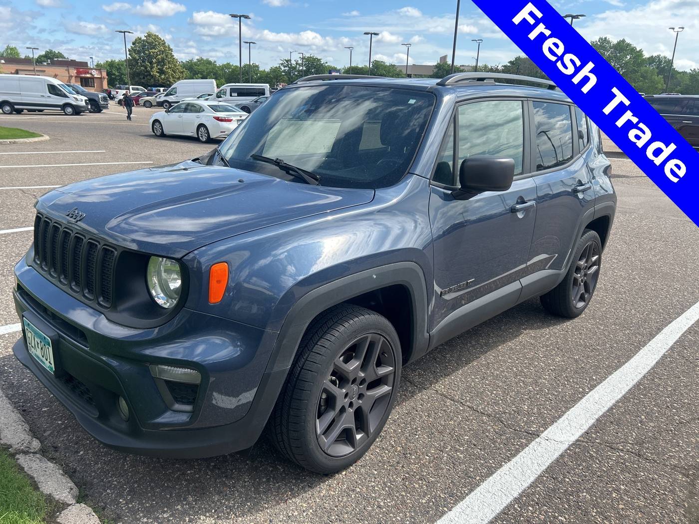 2021 Jeep Renegade 80th Edition — SUV — 50,830 mi — Bloomington, MN
