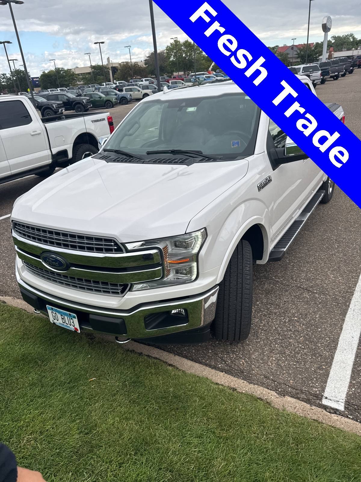 2018 Ford F-150 Lariat — Pickup Truck — 99,897 mi — Bloomington, MN