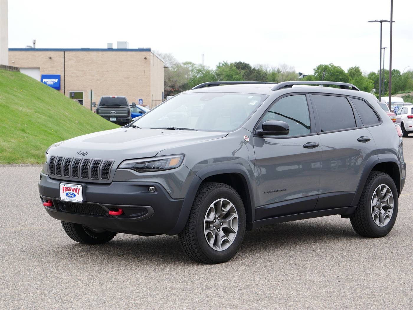 2022 Jeep Cherokee Trailhawk — SUV — 25,375 mi — Bloomington, MN