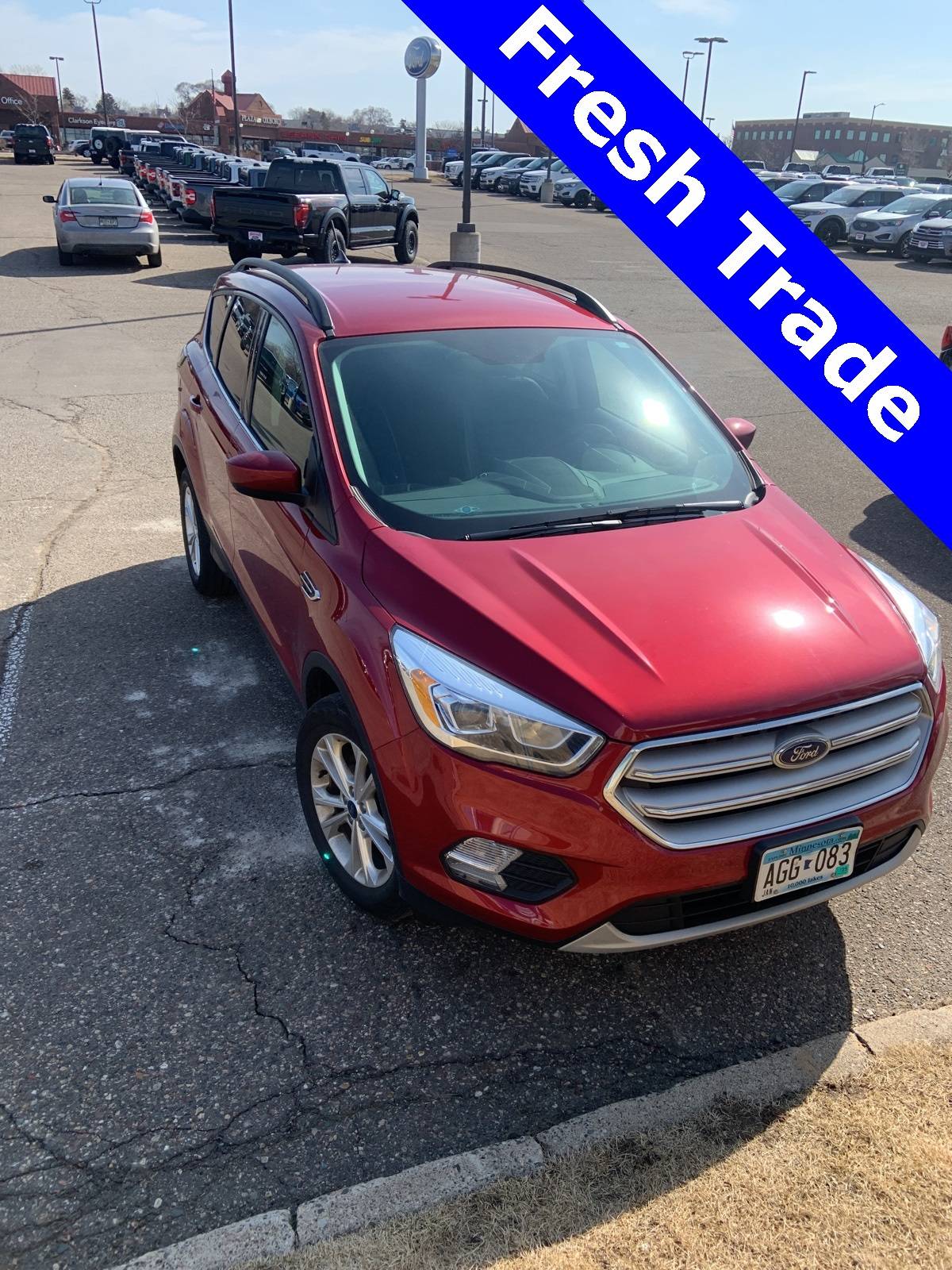 2018 Ford Escape SEL — SUV — 37,094 mi — Bloomington, MN