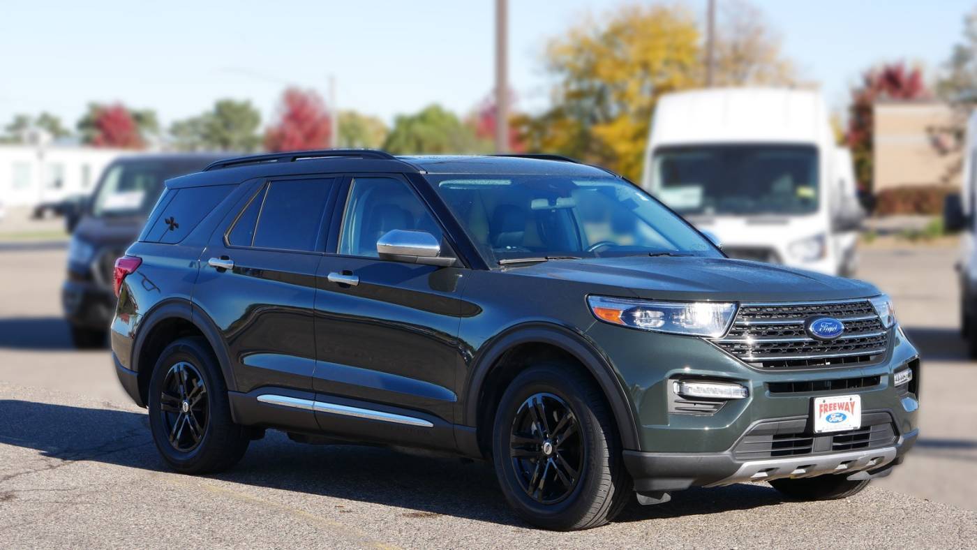 2022 Ford Explorer XLT — SUV — 24,979 mi — Bloomington, MN