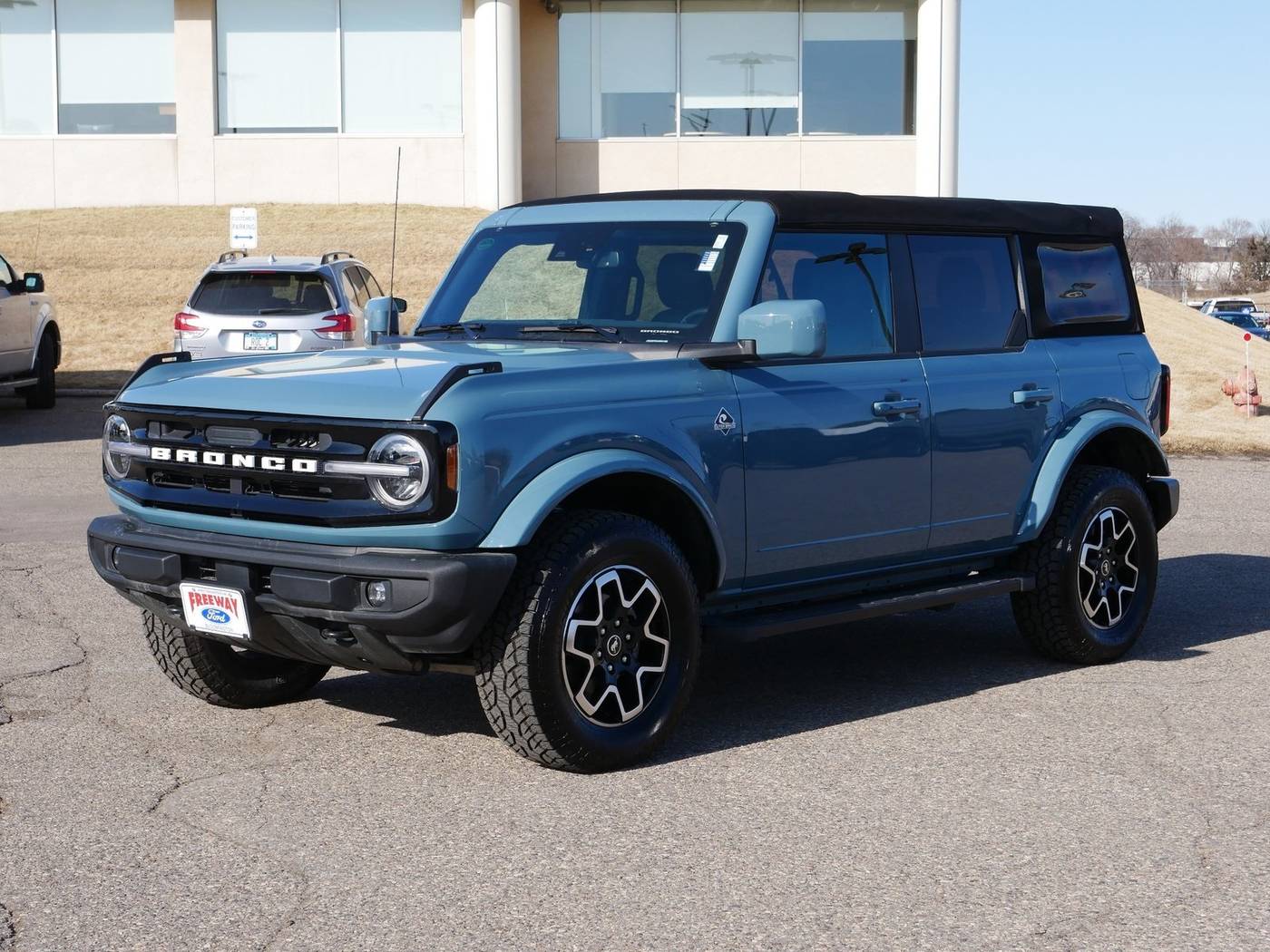 2021 Ford Bronco Outer Banks — SUV — 41,418 mi — Bloomington, MN