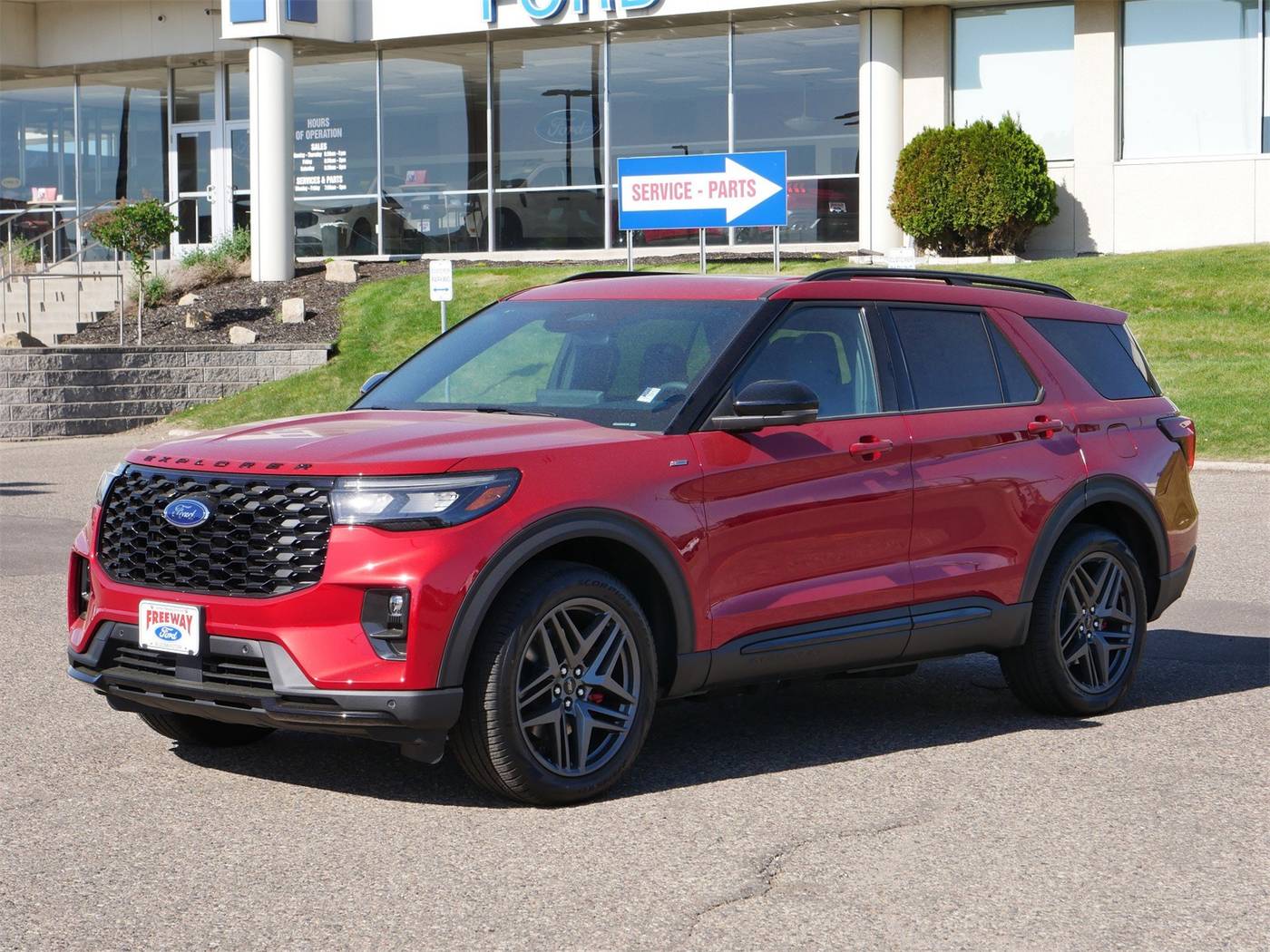 2025 Ford Explorer ST-Line — SUV — 112 mi — Bloomington, MN