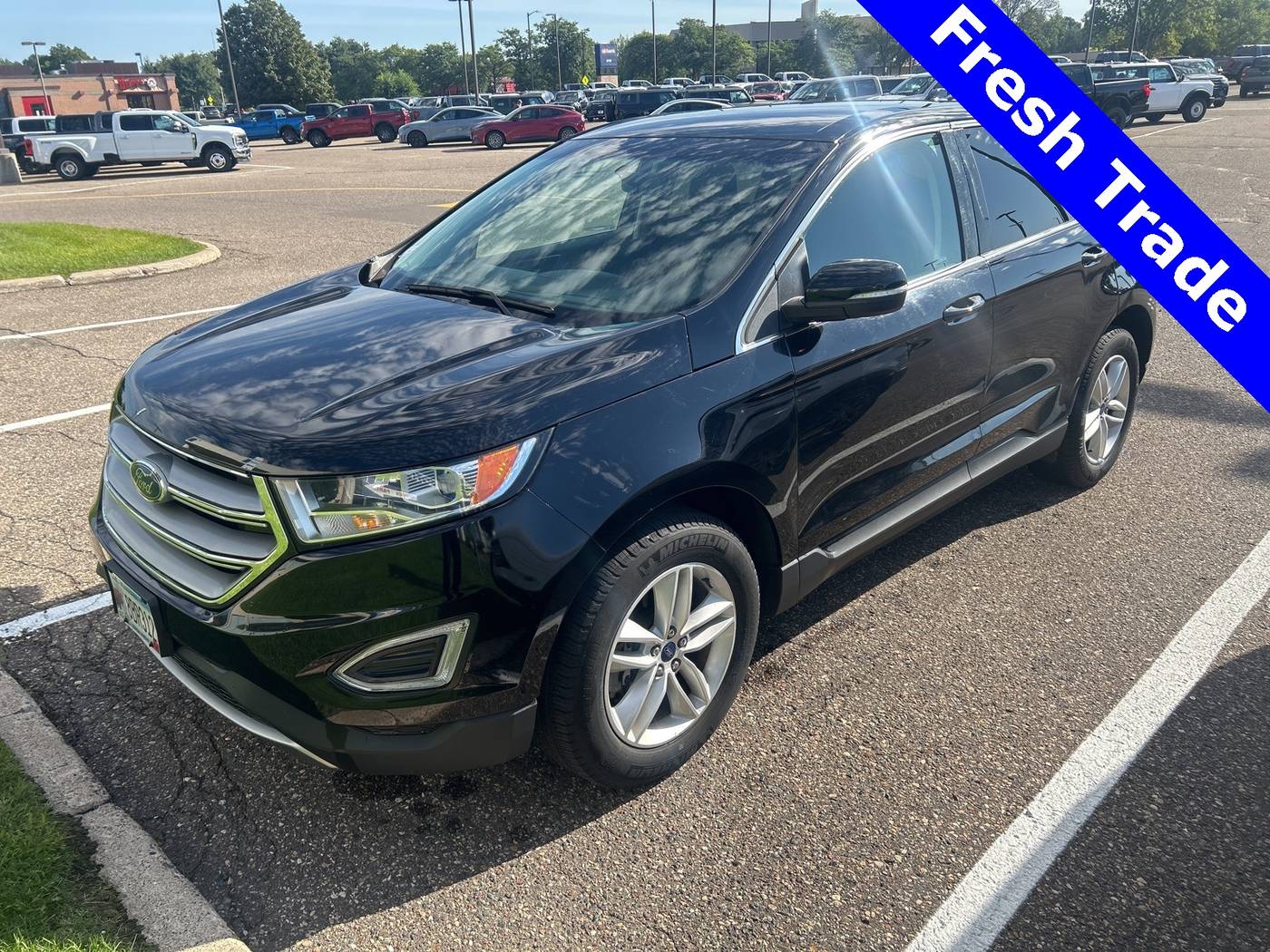 2018 Ford Edge SEL — SUV — 40,637 mi — Bloomington, MN