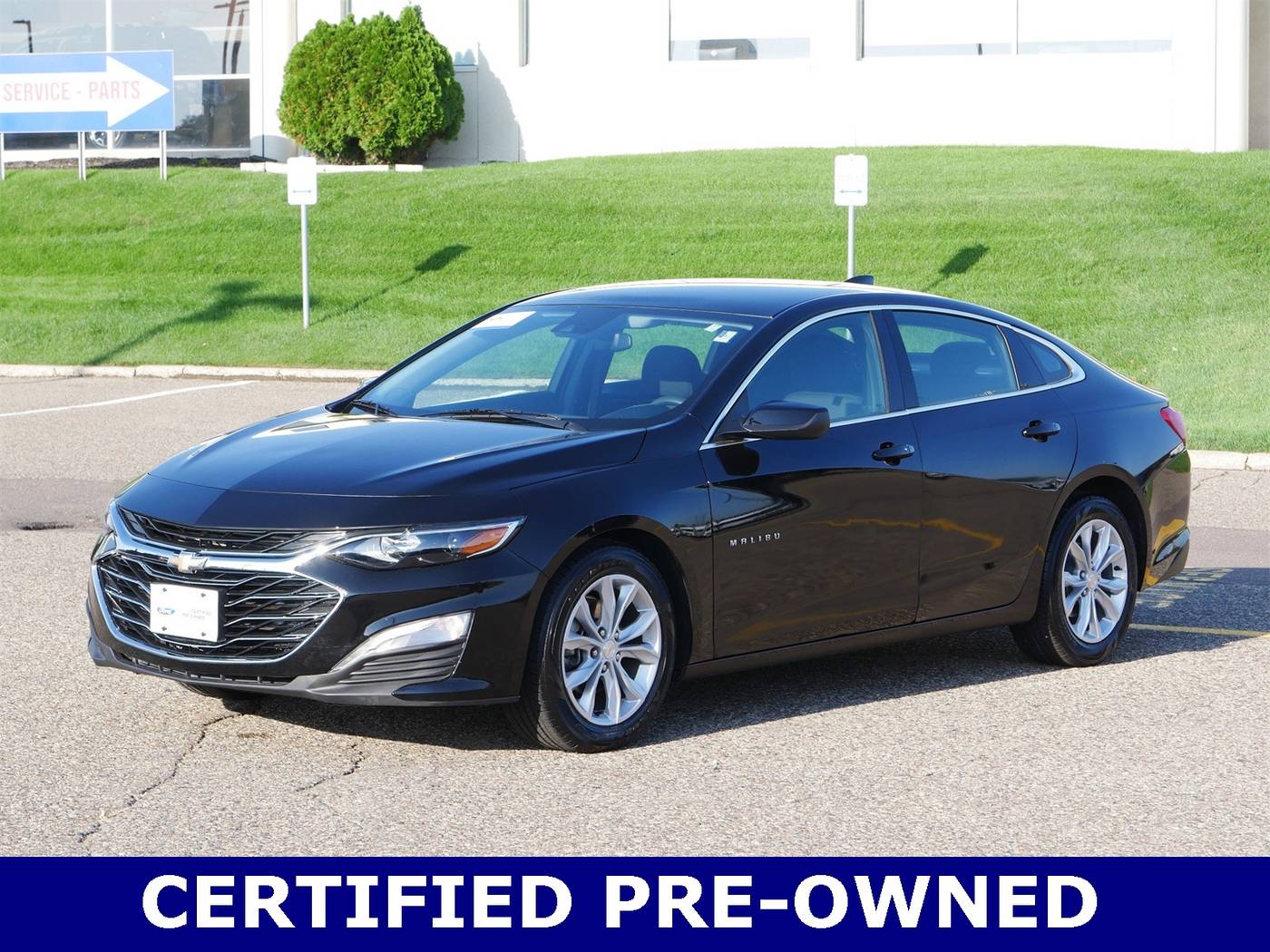 2025 Chevrolet Malibu LT — Sedan — 21,908 mi — Bloomington, MN