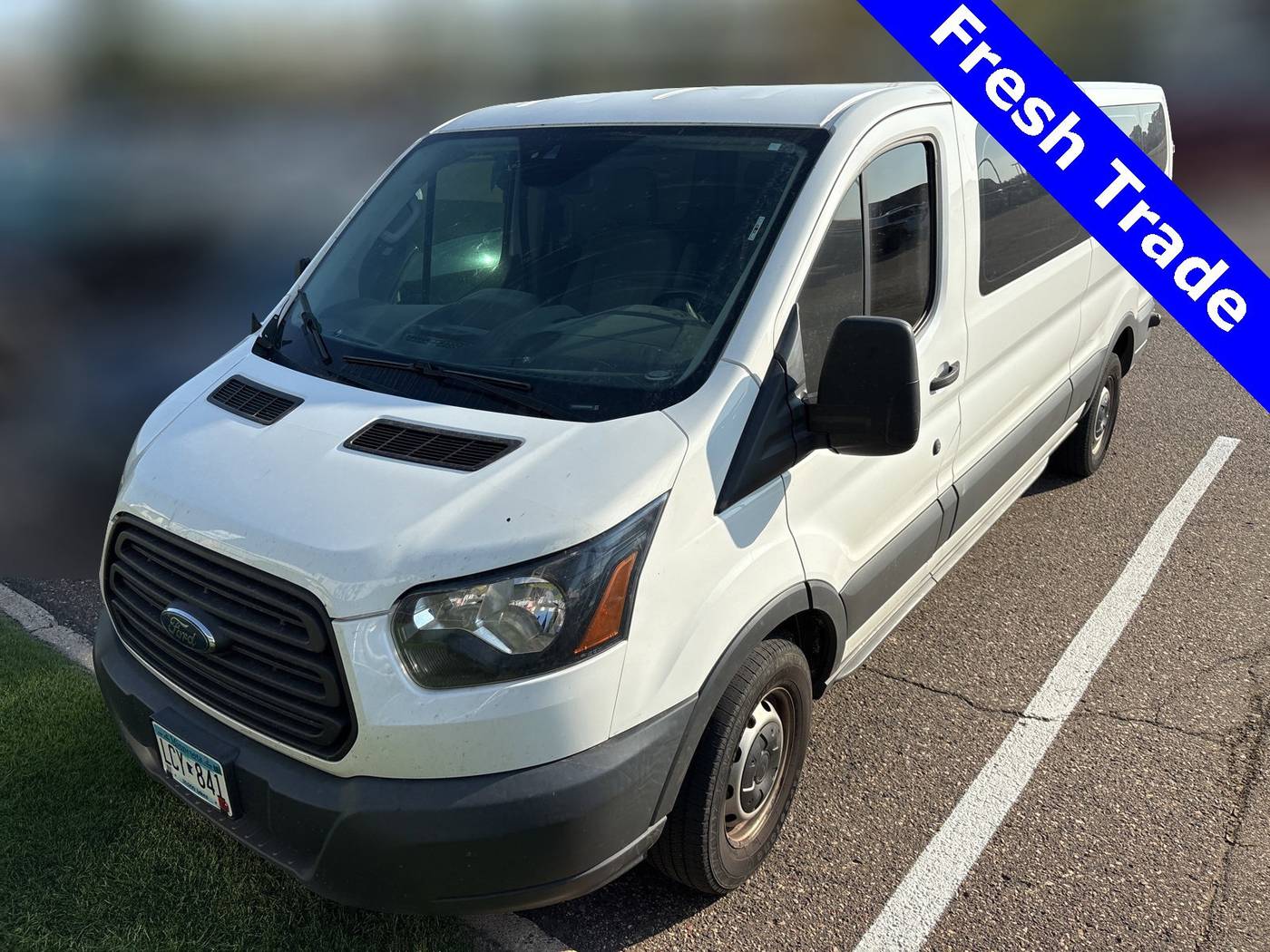 2017 Ford Transit Passenger Wagon T-350 XL — Passenger Van — 163,415 mi — Bloomington, MN