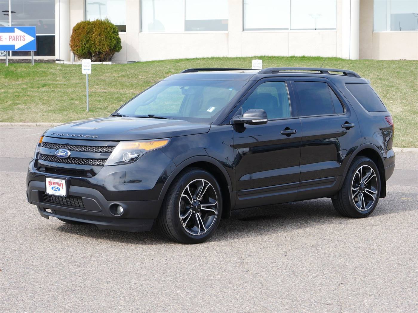 2015 Ford Explorer Sport — SUV — 136,325 mi — Bloomington, MN