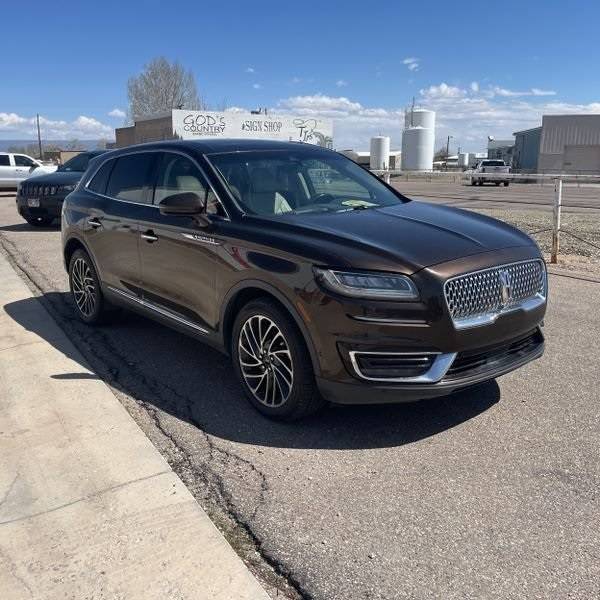 2019 Lincoln Nautilus Reserve — SUV — 107,160 mi — Bloomington, MN