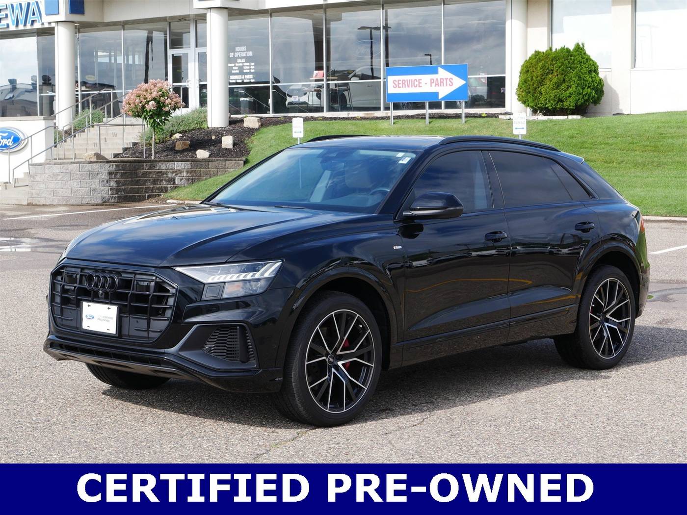 2022 Audi Q8 Premium Plus — SUV — 38,246 mi — Bloomington, MN