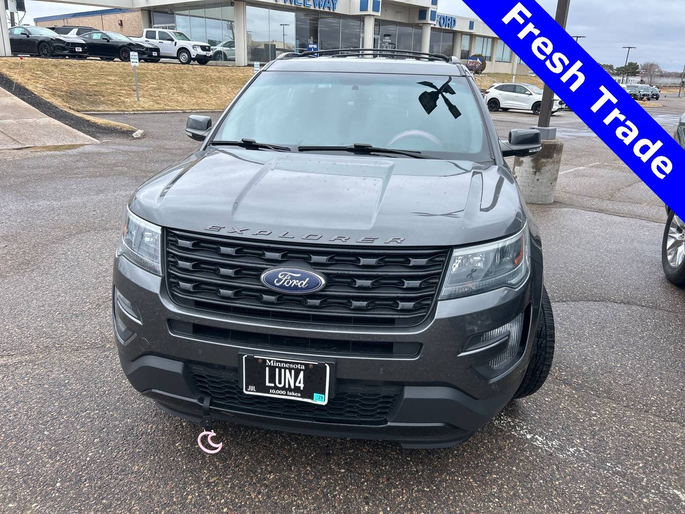2016 Ford Explorer Sport — SUV — 96,435 mi — Bloomington, MN
