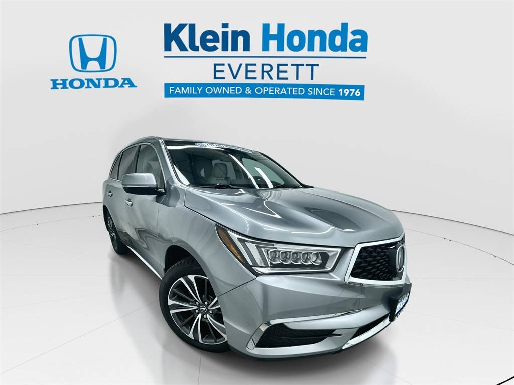 2020 Acura MDX Technology Package — SUV — 62,493 mi — Everett, WA