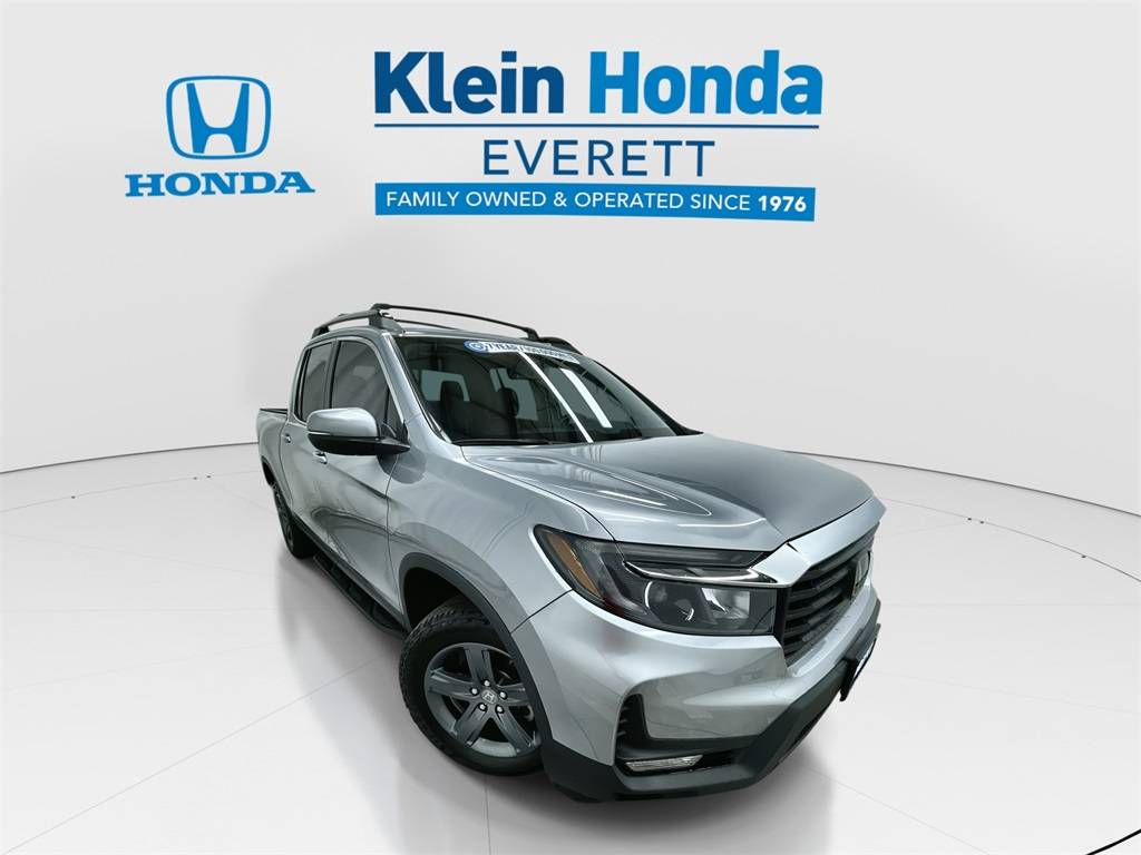2023 Honda Ridgeline RTL — Pickup Truck — 11,529 mi — Everett, WA