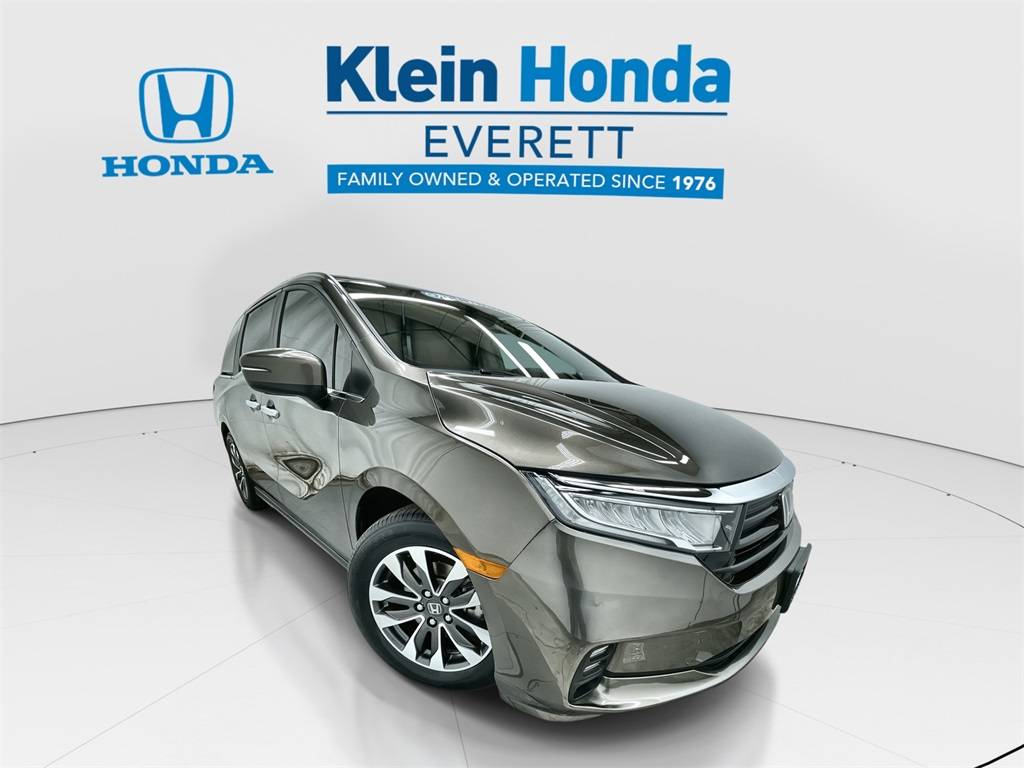 2021 Honda Odyssey EX-L — Minivan — 46,238 mi — Everett, WA