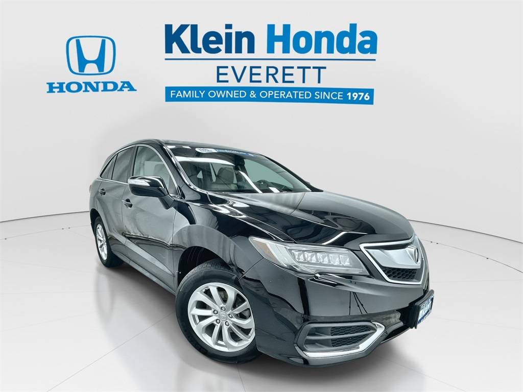 2016 Acura RDX Technology Package — SUV — 65,903 mi — Everett, WA