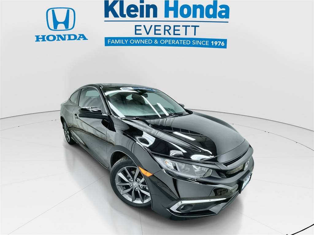 2019 Honda Civic EX — Coupe — 18,031 mi — Everett, WA
