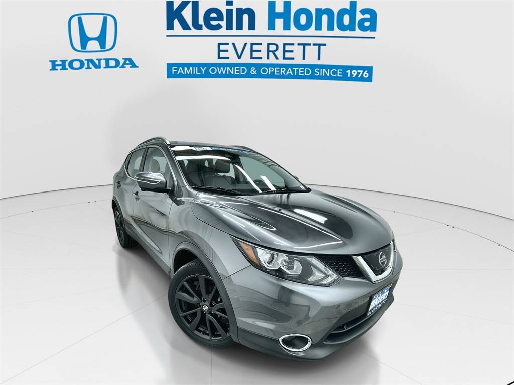 2017 Nissan Rogue Sport SL — SUV — 59,868 mi — Everett, WA