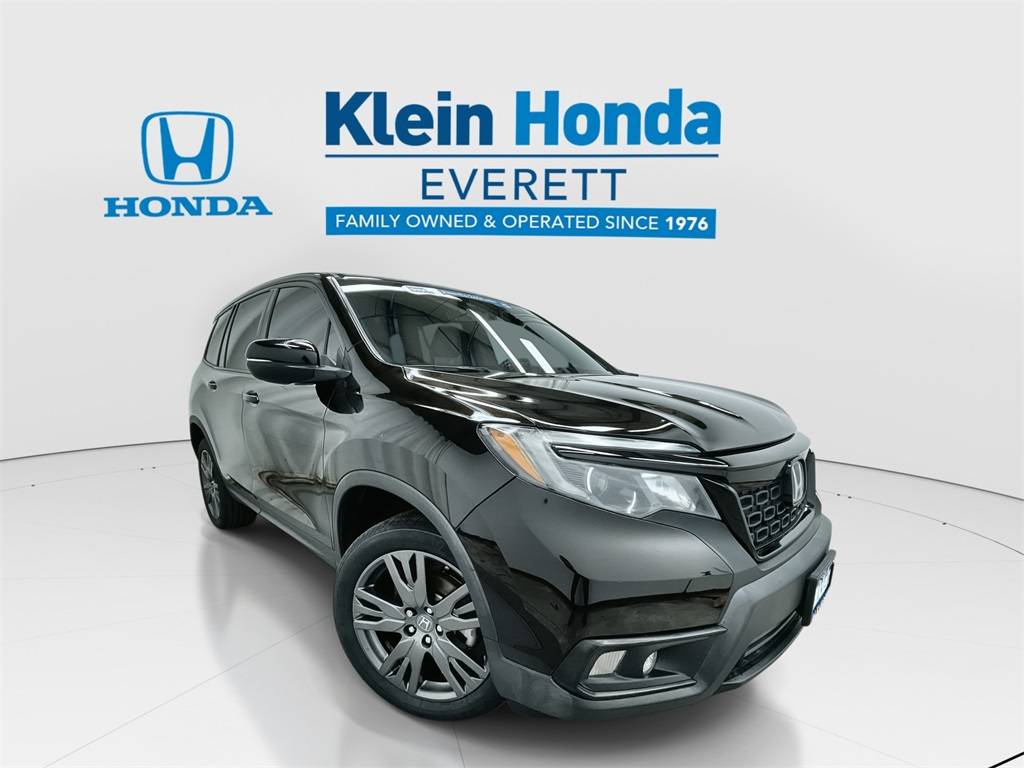 2019 Honda Passport EX-L — SUV — 70,408 mi — Everett, WA