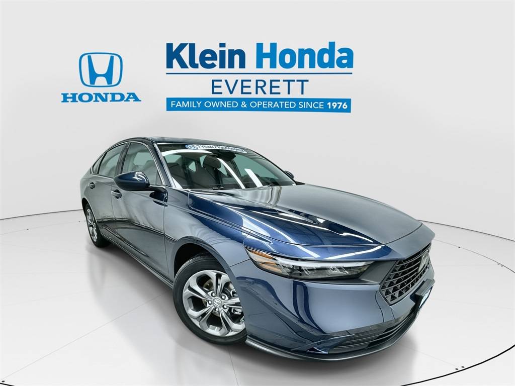2024 Honda Accord EX — Sedan — 18,773 mi — Everett, WA
