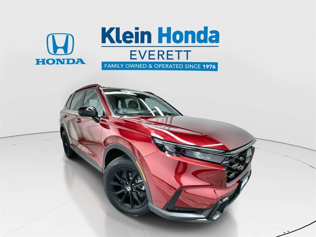2024 Honda CR-V Hybrid Sport-L — SUV — 25,680 mi — Everett, WA