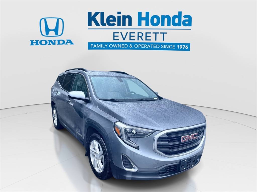 2018 GMC Terrain SLE — SUV — 75,088 mi — Everett, WA
