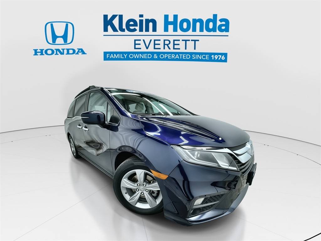 2020 Honda Odyssey EX-L — Minivan — 70,917 mi — Everett, WA