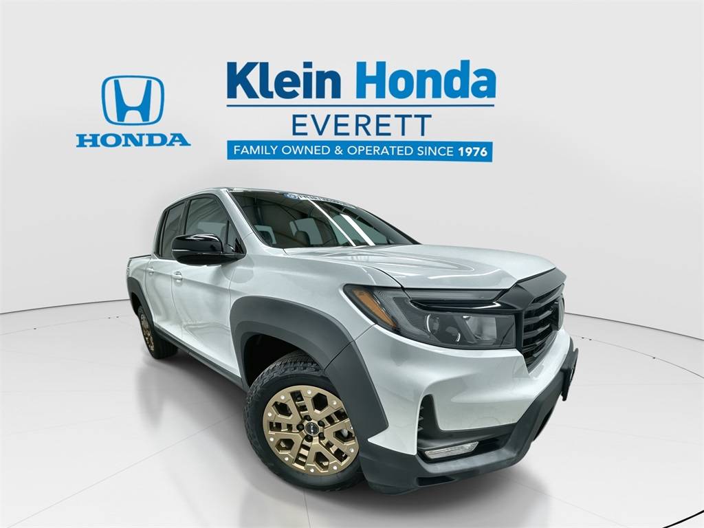 2022 Honda Ridgeline Black Edition — Pickup Truck — 6,938 mi — Everett, WA