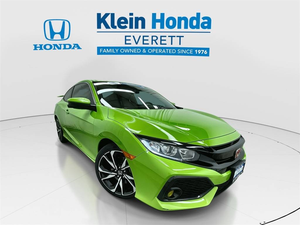 2018 Honda Civic Si — Coupe — 51,948 mi — Everett, WA