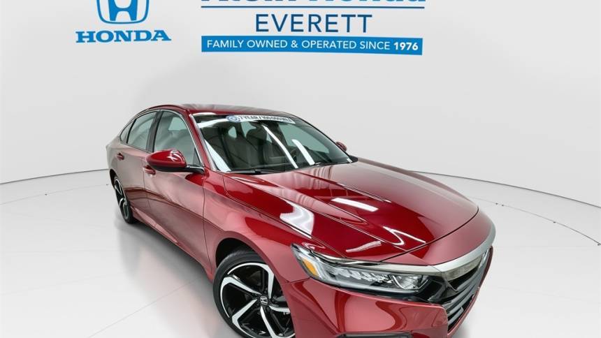 2020 Honda Accord Sport — Sedan — 17,292 mi — Everett, WA