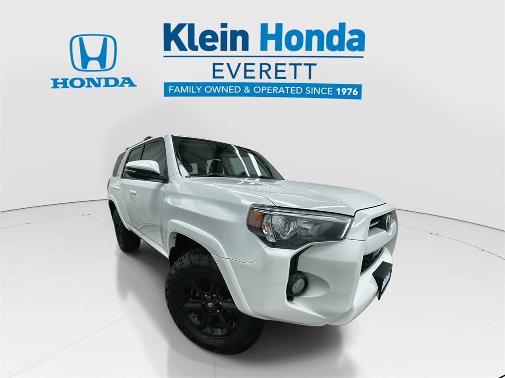 2020 Toyota 4Runner SR5 — SUV — 119,024 mi — Everett, WA