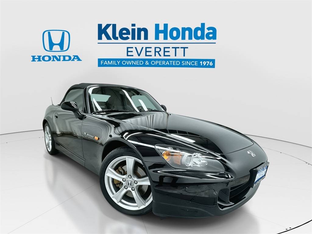 2008 Honda S2000 Base — Convertible — 51,588 mi — Everett, WA