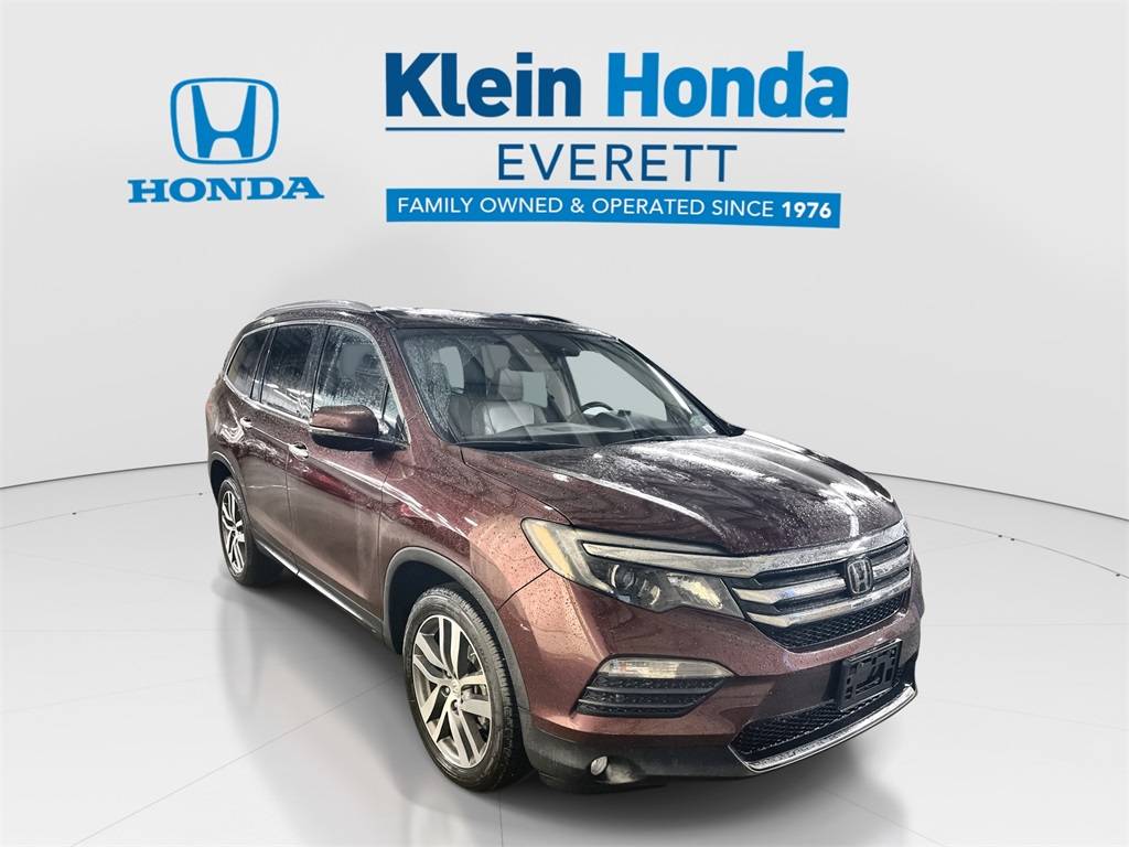 2018 Honda Pilot Elite — SUV — 52,091 mi — Everett, WA