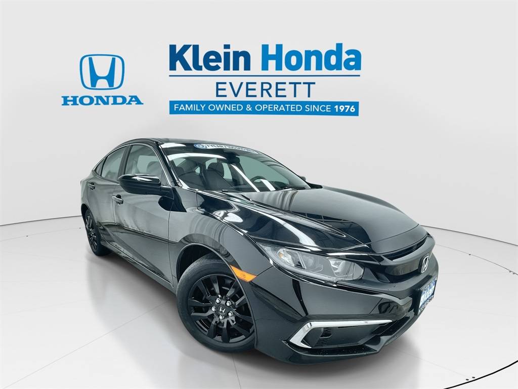 2019 Honda Civic LX — Sedan — 33,521 mi — Everett, WA