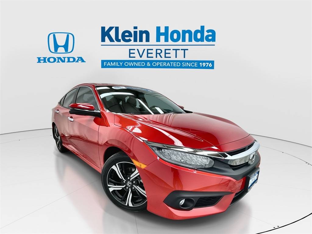 2017 Honda Civic Touring — Sedan — 653 mi — Everett, WA