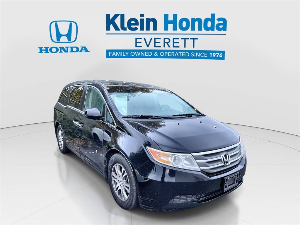 2012 Honda Odyssey EX-L — Minivan — 116,289 mi — Everett, WA