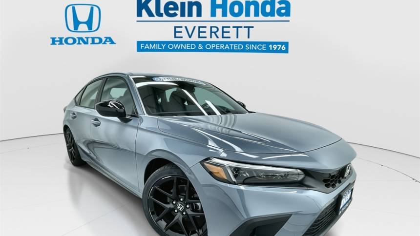 2023 Honda Civic Sport — Hatchback — 8,751 mi — Everett, WA